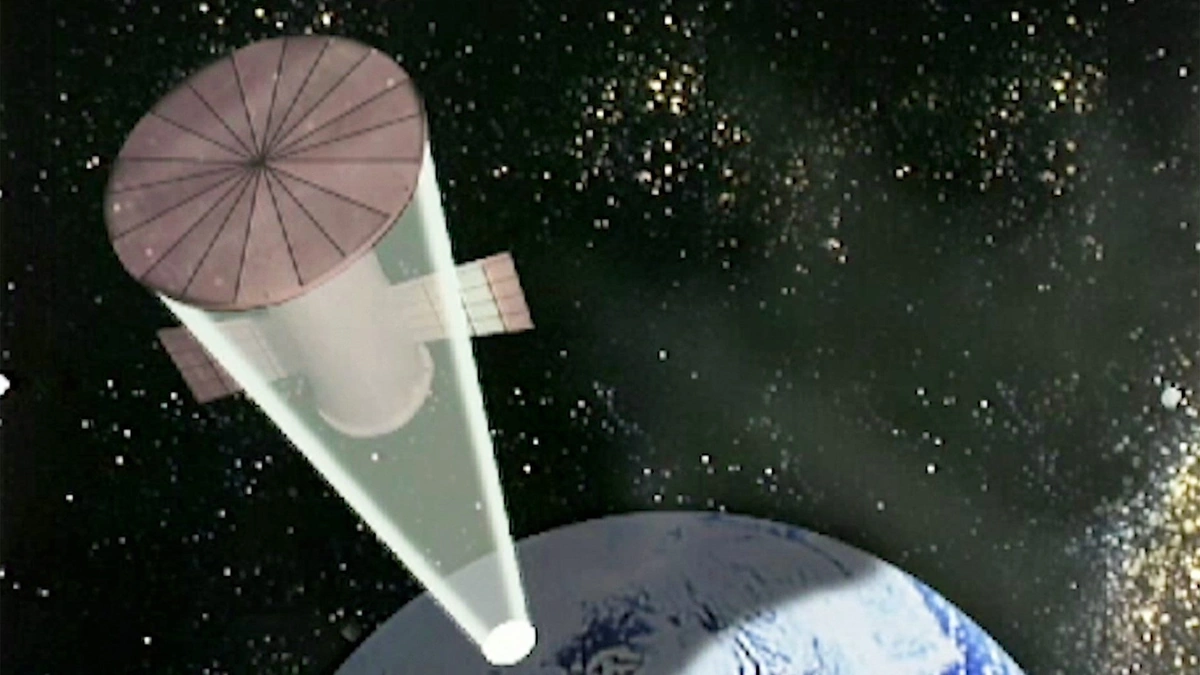 space mirrors