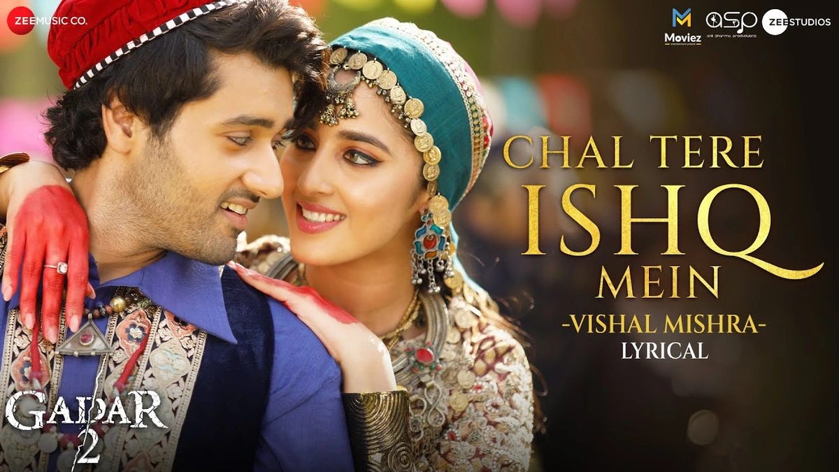 Decoding the Emotional Landscape of 'Tere Ishq Mein'
