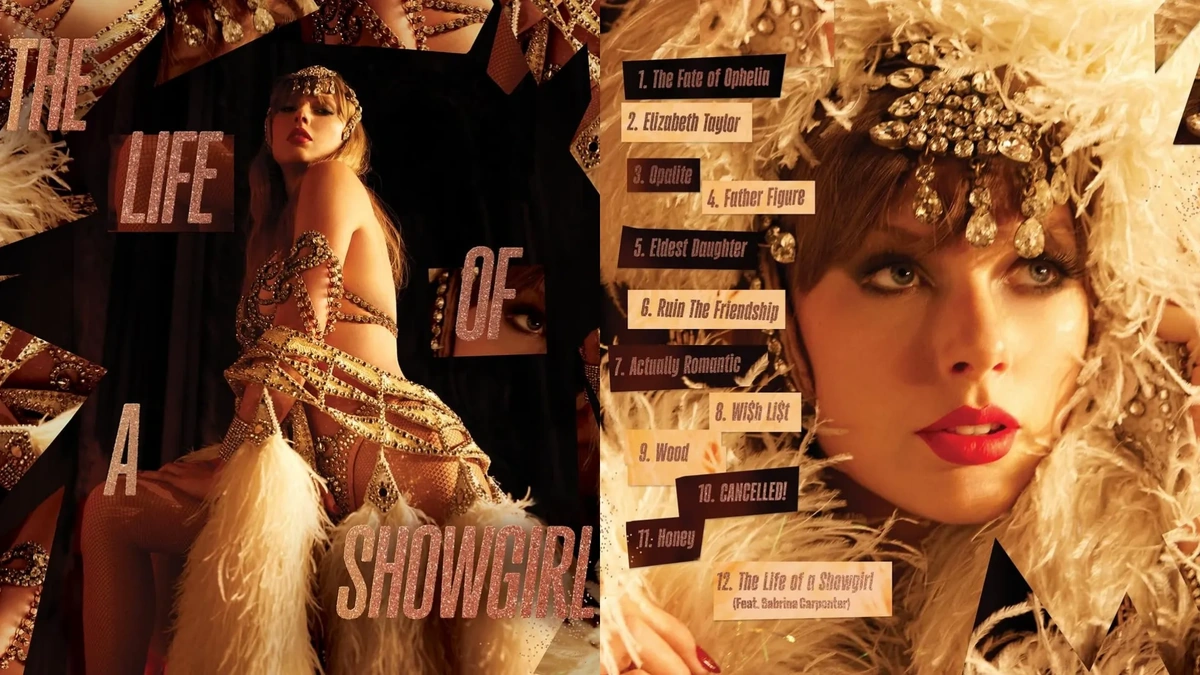 the life of a showgirl