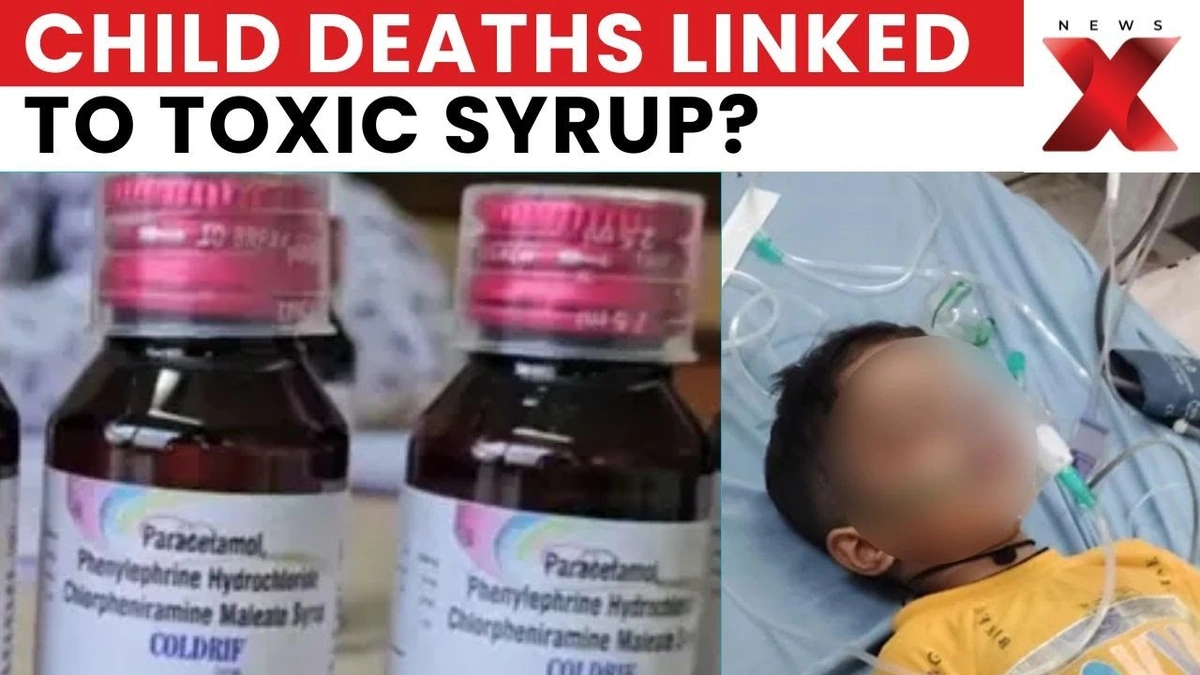 Toxic Cough Syrup Deaths
