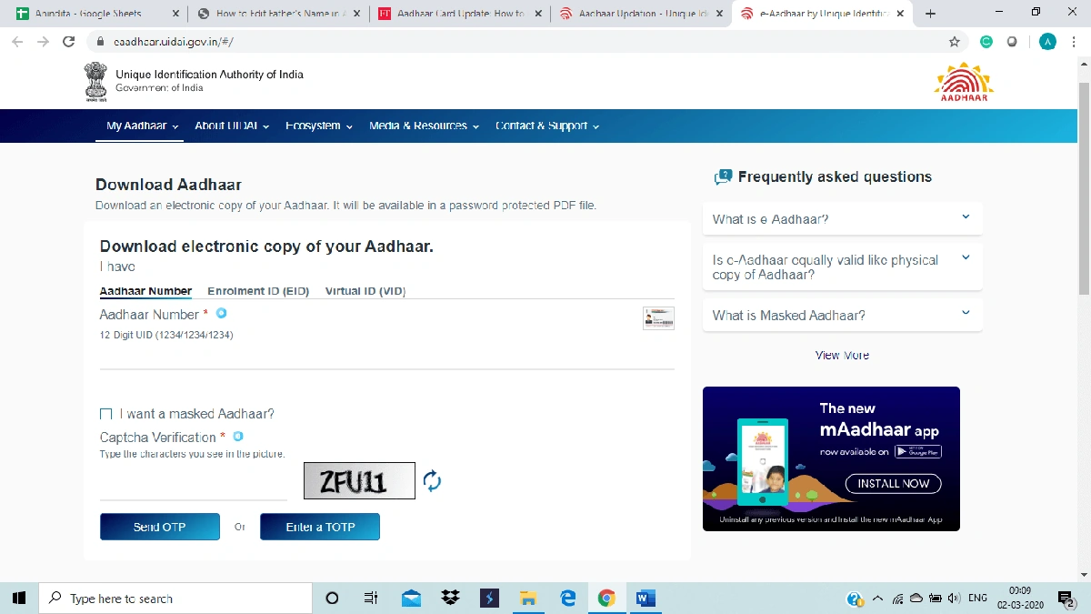 Why You Need to Pay Attention to the Latest Aadhaar Update