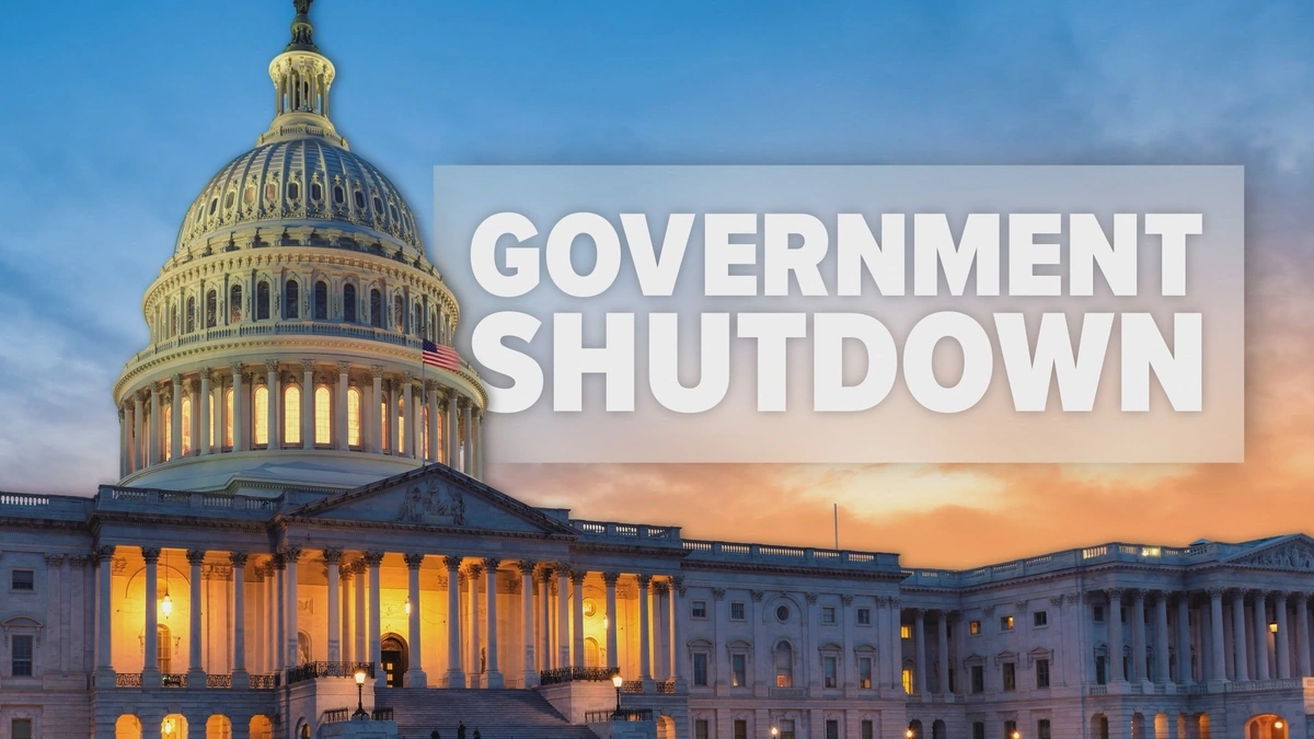 us government shutdown mean