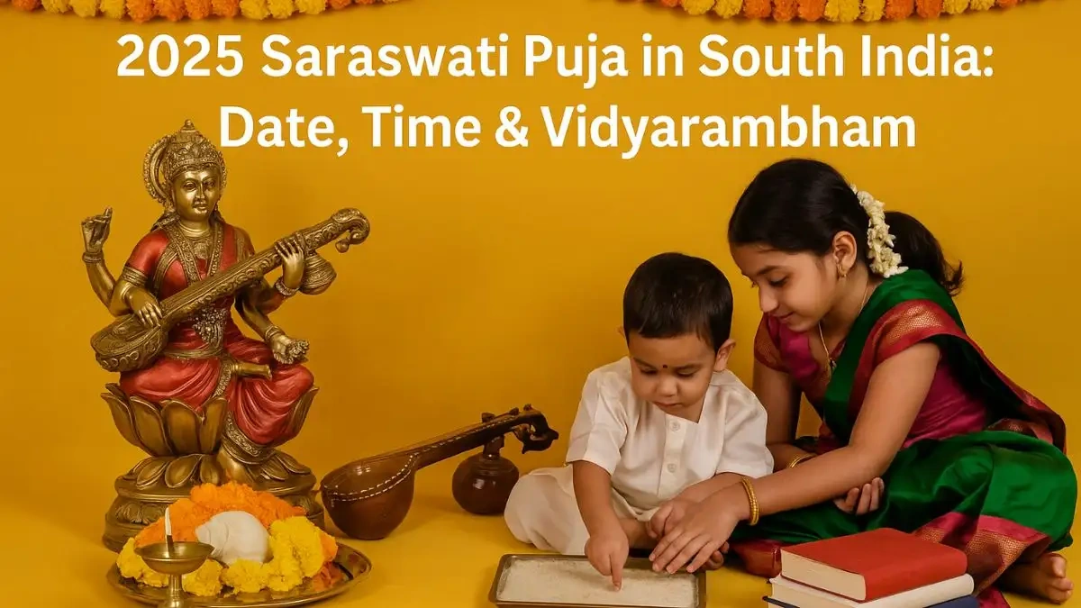 The Profound Significance of Vidyarambham