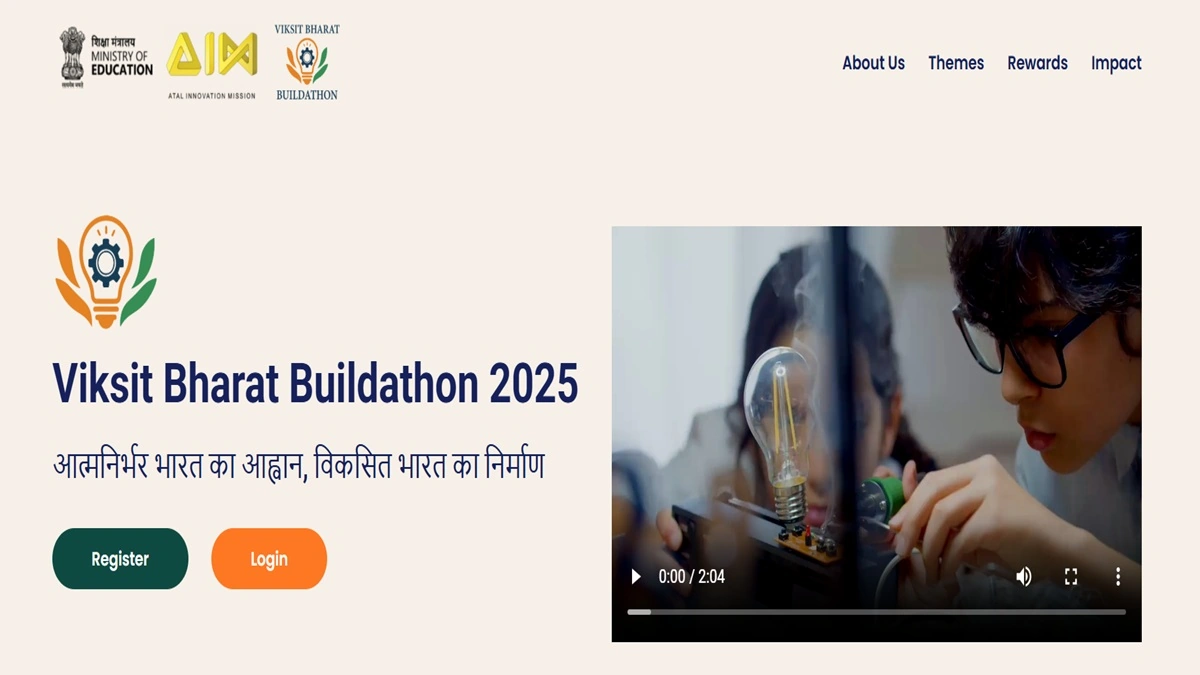 viksit bharat buildathon 2025 registration