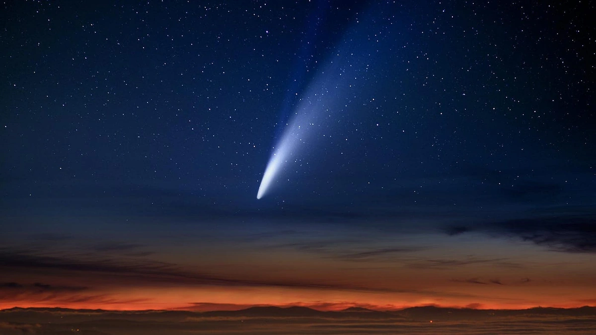 visible comets