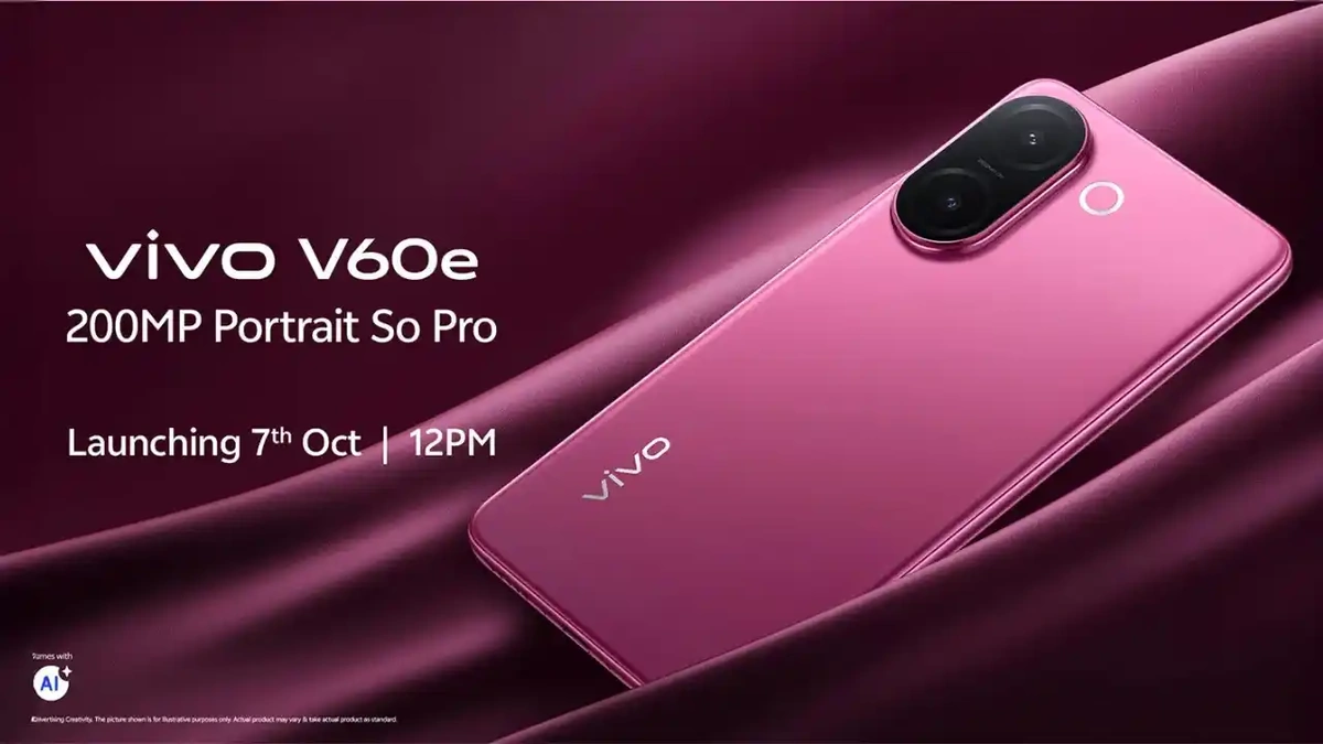vivo v60e price