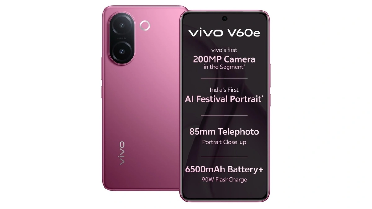 Why the Vivo V60e Price Point is a Big Deal