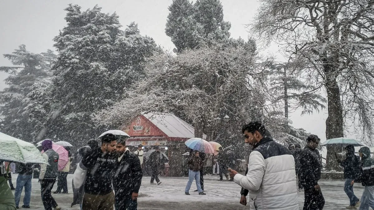 Understanding Shimla's Microclimates