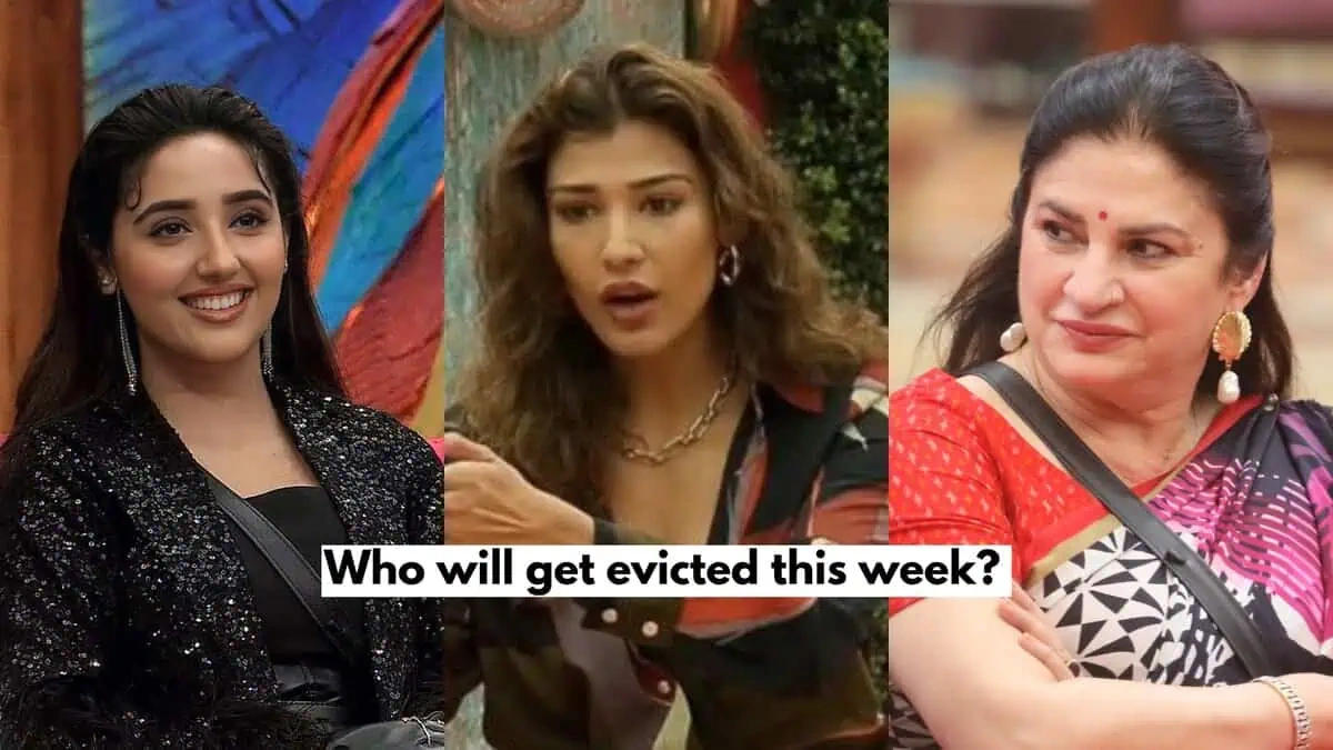 who is evicted from bigg boss 19 today