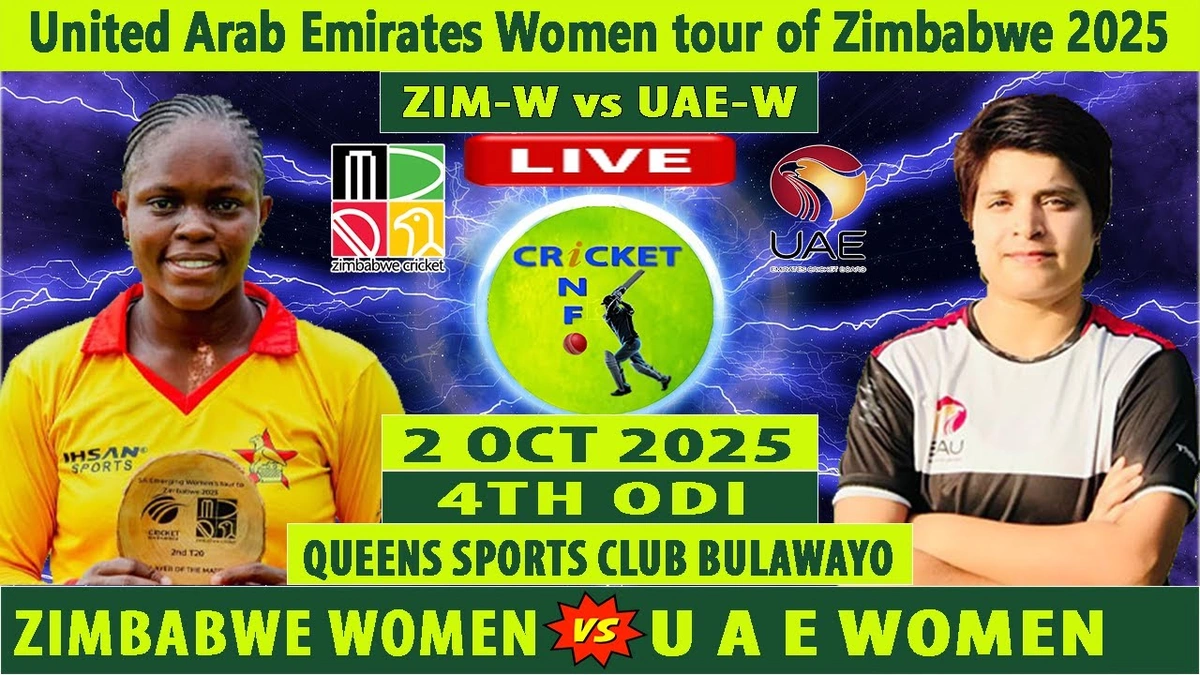 zimbabwe women vs uae women