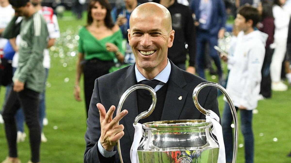 zinedine zidane