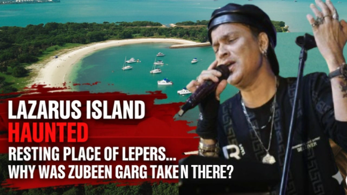 zubeen garg island