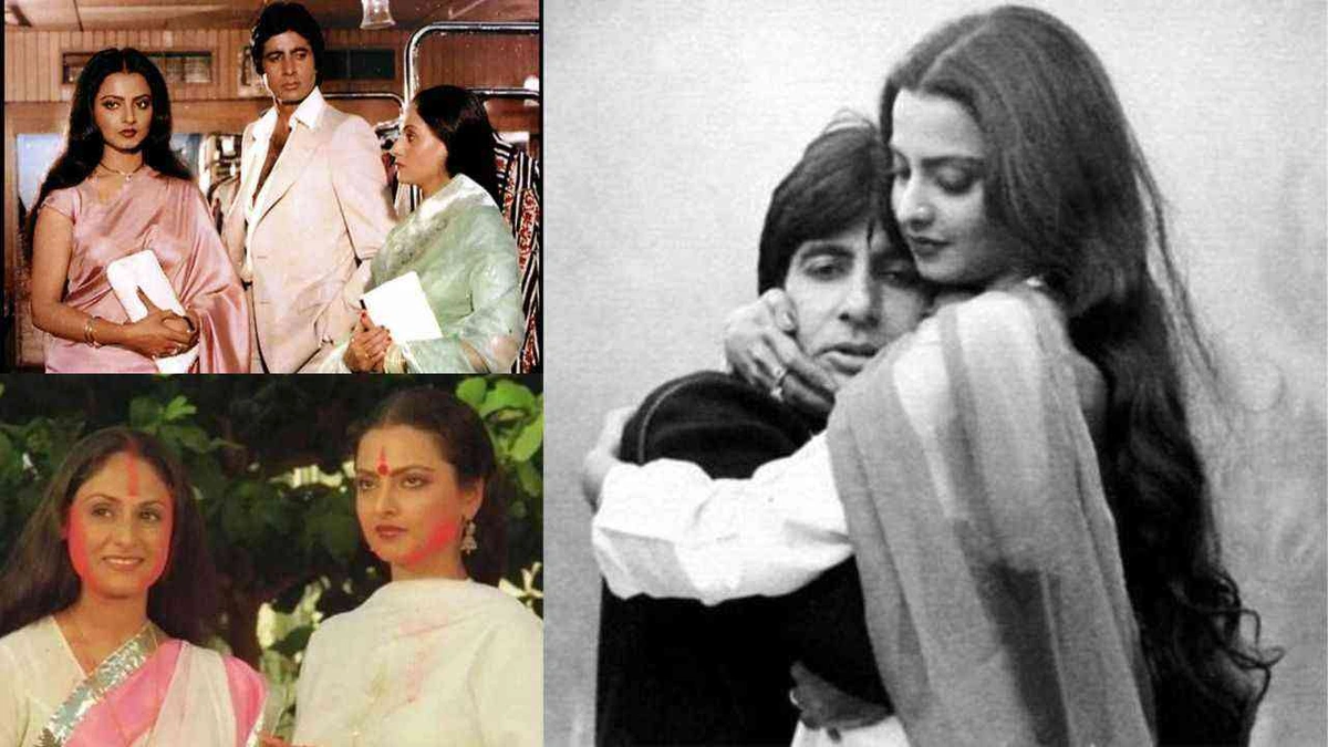 Decoding Rekha | More Than Just a Bollywood Icon 2 The Unseen Layers of Rekha's Success