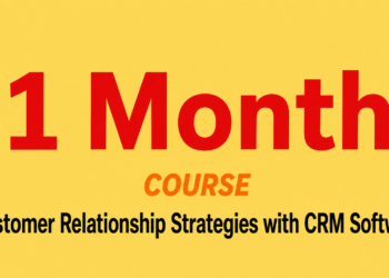 1 Month Customer Relationship Strategies with CRM Software