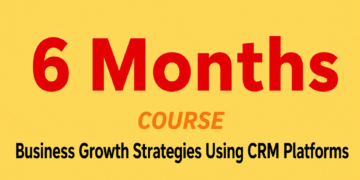 6 Months Business Growth Strategies Using CRM Platforms 13 6 Months Business Growth Strategies Using CRM Platforms