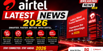 Airtel Latest News 2026: 5G Updates, Plans and More India