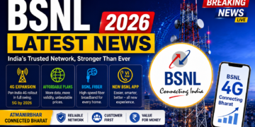 BSNL Latest News 2026: Network Growth and Services Guide