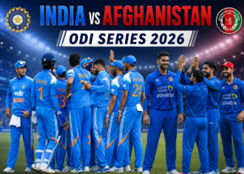 India vs Afghanistan ODI Series 2026