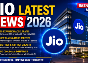 Jio Latest News 2026: 5G Growth, AI and New Services