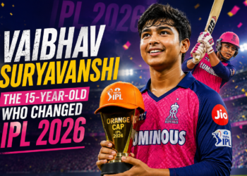Vaibhav Suryavanshi The 15-Year-Old Who Changed IPL 2026