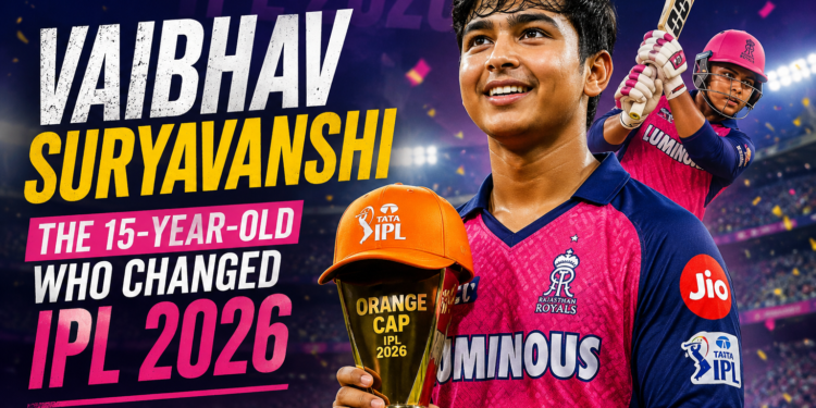 Vaibhav Suryavanshi The 15-Year-Old Who Changed IPL 2026