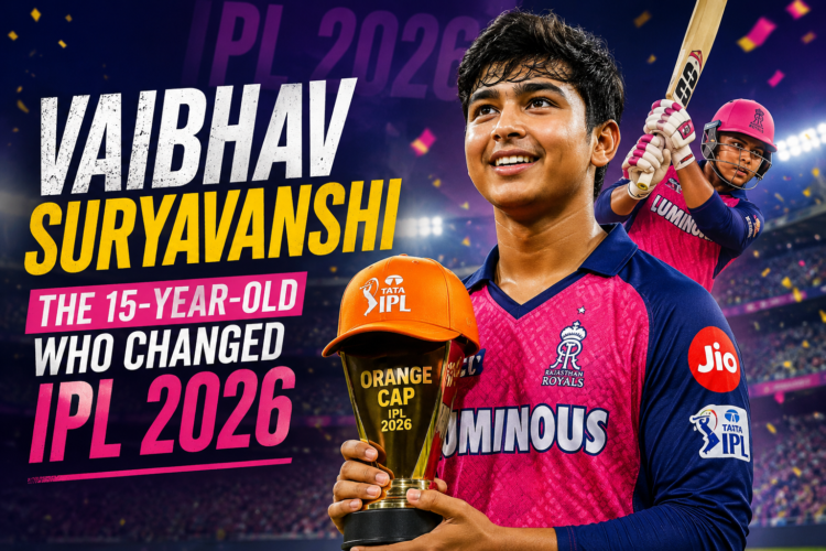 Vaibhav Suryavanshi The 15-Year-Old Who Changed IPL 2026