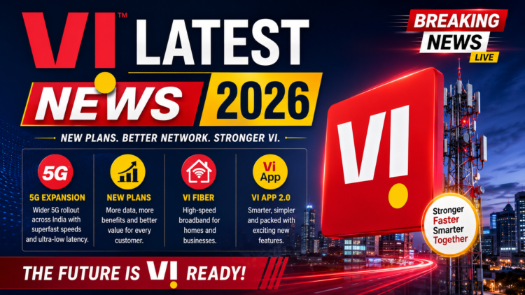 Vi Latest News 2026: Latest Features and Network Growth